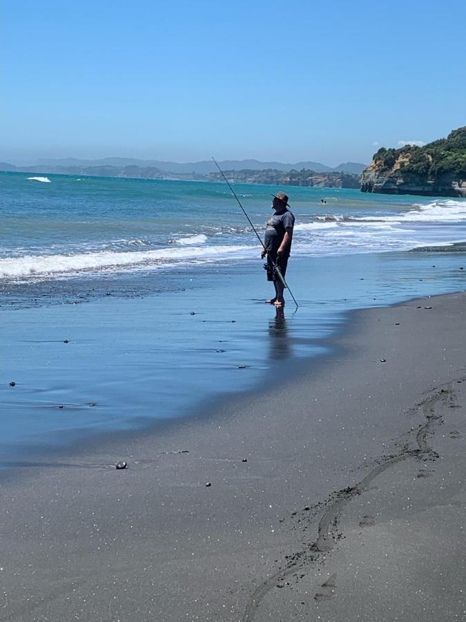 Urenui Beach Bach מראה חיצוני תמונה
